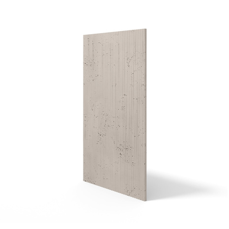 Płyta betonowa na ścianę 3D PB23 1200x600x25, kaszmirowy CL04, beton architektoniczny