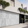 Płyta betonowa na ścianę 3D PB05A 1200x600x48, jasnoszary S50, wzór A, beton architektoniczny