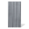Płyta betonowa na ścianę 3D PB04 1200x600x45, antracytowy B08, beton architektoniczny