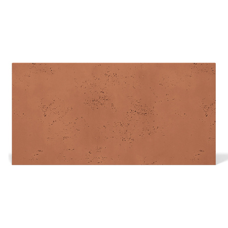 Płyta betonowa na ścianę 2D PA09 1200x600x10, terakota CL01, beton architektoniczny