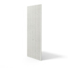 Płyta betonowa na ścianę 3D PB57 1350x460x30, zgaszona biel B0, beton architektoniczny