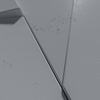 Płyta betonowa na ścianę 3D PB05C 1200x600x48, antracytowy B08, wzór C, beton architektoniczny