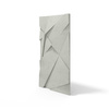 Płyta betonowa na ścianę 3D PB05A 1200x600x48, pistacjowy CL08, wzór A, beton architektoniczny