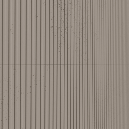 Płyta betonowa na ścianę 3D PB37 1350x600x12, szarobeżowy CL05, beton architektoniczny