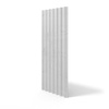Płyta betonowa na ścianę 3D PB60 1350x520x35, jasnoszary S50, beton architektoniczny