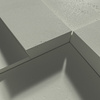 Płyta betonowa na ścianę 3D PB10 600x600x40, pistacjowy CL08, beton architektoniczny