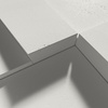 Płyta betonowa na ścianę 3D PB10 600x600x40, zgaszona biel B0, beton architektoniczny