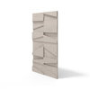 Płyta betonowa na ścianę 3D PB09 1200x600x45, kaszmirowy CL04, beton architektoniczny