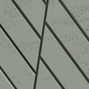 Płyta betonowa na ścianę 3D PB43 1210x500x25, zgaszona zieleń CL09, beton architektoniczny