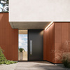 Płyta betonowa na ścianę 3D PB61 1350x500x37, terakota CL01, beton architektoniczny