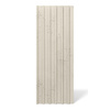 Płyta betonowa na ścianę 3D PB40 1350x510x30, kość słoniowa KS, beton architektoniczny