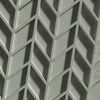 Płyta betonowa na ścianę 3D PB49 935x600x25, zgaszona zieleń CL09, beton architektoniczny