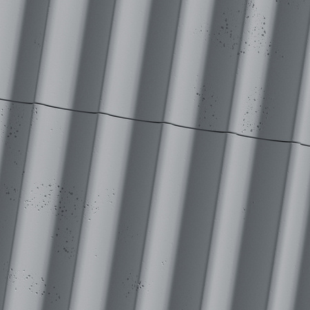 Płyta betonowa na ścianę 3D PB60 1350x520x35, antracytowy B08, beton architektoniczny