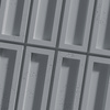 Płyta betonowa na ścianę 3D PB51 800x410x20, antracytowy B08, beton architektoniczny