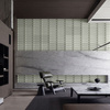 Płyta betonowa na ścianę 3D PB51 800x410x20, pistacjowy CL08, beton architektoniczny