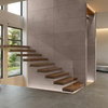 Płyta betonowa na ścianę 2D PA13 1500x600x20, czekoladowy CL02, beton architektoniczny