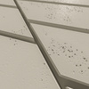 Płyta betonowa na ścianę 3D PB43 1210x500x25, kość słoniowa KS, beton architektoniczny