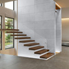 Płyta betonowa na ścianę 2D PA13 1500x600x20, szary S96, beton architektoniczny