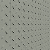 Płyta betonowa na ścianę 3D PB53 1350x600x15, zgaszona zieleń CL09, beton architektoniczny