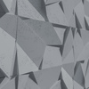 Płyta betonowa na ścianę 3D PB06B 600x600x42, antracytowy B08; wzór B, beton architektoniczny