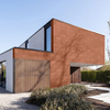 Płyta betonowa na ścianę 2D PA01 600x300x10, terakota CL01, beton architektoniczny
