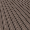 Płyta betonowa na ścianę 3D PB37 1350x600x12, czekoladowy CL02, beton architektoniczny