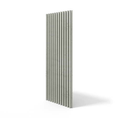 Płyta betonowa na ścianę 3D PB38 1350x480x30, pistacjowy CL08, beton architektoniczny