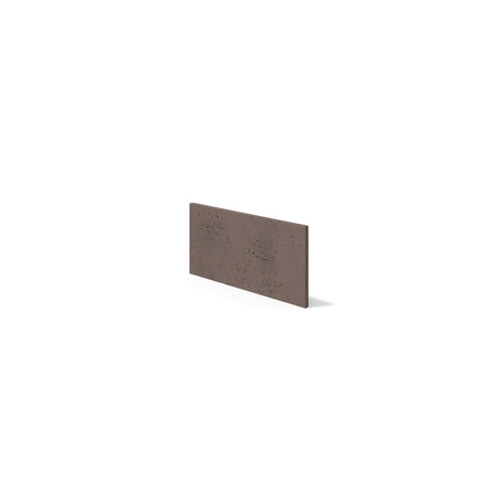Płyta betonowa na ścianę 2D PA01 600x300x10, czekoladowy CL02, beton architektoniczny