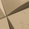 Płyta betonowa na ścianę 3D PB20 600x600x40, miodowy CL03, beton architektoniczny