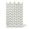 Płyta betonowa na ścianę 3D PB48 935x600x25, zgaszona biel B0, beton architektoniczny