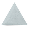 Płyta betonowa na ścianę 3D PB36 520x600x30, jasny błękit CL06, beton architektoniczny