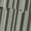 Płyta betonowa na ścianę 3D PB42 1350x600x30, zgaszona zieleń CL09, beton architektoniczny