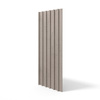 Płyta betonowa na ścianę 3D PB40 1350x510x30, szarobeżowy CL05, beton architektoniczny