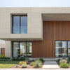 Płyta betonowa na ścianę 2D PA09 1200x600x10, kość słoniowa KS, beton architektoniczny