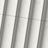 Płyta betonowa na ścianę 3D PB61 1350x500x37, zgaszona biel B0, beton architektoniczny