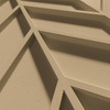 Płyta betonowa na ścianę 3D PB47 939x600x25, miodowy CL03, beton architektoniczny