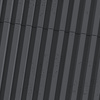 Płyta betonowa na ścianę 3D PB38 1350x480x30, czarny B15, beton architektoniczny
