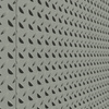 Płyta betonowa na ścianę 3D PB54 1350x600x15, zgaszona zieleń CL09, beton architektoniczny