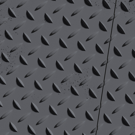 Płyta betonowa na ścianę 3D PB54 1350x600x15, czarny B15, beton architektoniczny