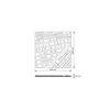 Płyta betonowa na ścianę 3D PB71A 600x600x22, zgaszona biel B0; wzór A, beton architektoniczny