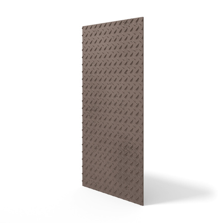 Płyta betonowa na ścianę 3D PB54 1350x600x15, czekoladowy CL02, beton architektoniczny
