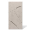 Płyta betonowa na ścianę 3D PB18 1200x600x38, kaszmirowy CL04, beton architektoniczny