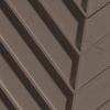 Płyta betonowa na ścianę 3D PB45 1188x600x25, czekoladowy CL02, beton architektoniczny