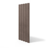 Płyta betonowa na ścianę 3D PB59 1350x500x35, czekoladowy CL02, beton architektoniczny
