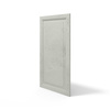 Płyta betonowa na ścianę 3D PB33A 1200x600x30, pistacjowy CL08; wzór A, beton architektoniczny