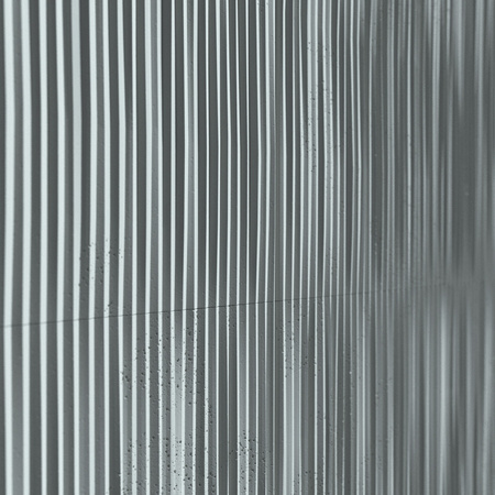 Płyta betonowa na ścianę 3D PB23 1200x600x25, jasny błękit CL06, beton architektoniczny