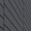 Płyta betonowa na ścianę 3D PB43 1210x500x25, czarny B15, beton architektoniczny