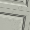 Płyta betonowa na ścianę 3D PB33A 1200x600x30, pistacjowy CL08; wzór A, beton architektoniczny
