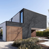 Płyta betonowa na ścianę 2D PA01 600x300x10, czarny B15, beton architektoniczny