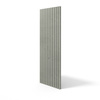 Płyta betonowa na ścianę 3D PB57 1350x460x30, zgaszona zieleń CL09, beton architektoniczny